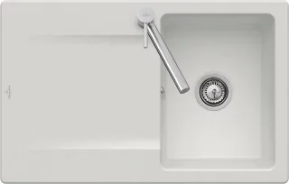Villeroy & Boch Siluet 45 Spüle 333400 800x510mm Snow, 333400KG 333400KG