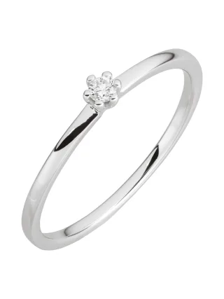 Orolino Ring Gold 585 mit Brillant 0,05ct.