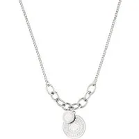 Liebeskind Berlin Kette mit Anhänger Vintage Coins Edelstahl