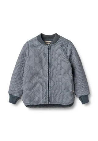 WHEAT Allwetterjacke "WHEAT Thermo Jacket Loui" 1 Stk. tlg. ohne Kapuze reflektierend