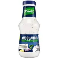 Knorr Saucen, Knorr Knoblauch Sauce mild cremig perfekt zu gegrilltem 250ml