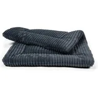 TrendPet Tierdecke Harmony anthrazit, gefütterte Hundedecke, 100% Polyester, in verschiedenen Größen erhältlich