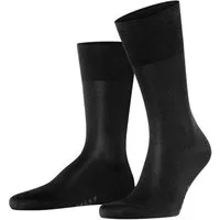 FALKE Socken Tiago Socken mit leichtem Glanz (1-Paar) mit leichtem Glanz