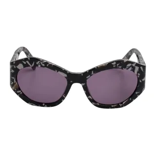 Damen Katzenaugen Acetat Sonnenbrille LJ786S