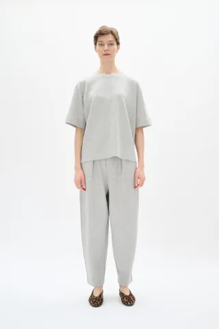 Strickhose Relaxed fit Granite Melange