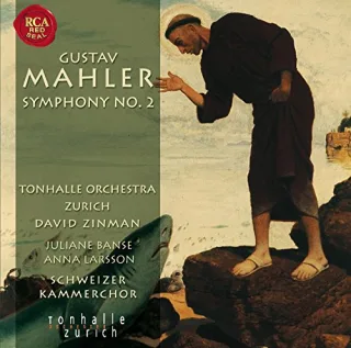 Sinfonie Nr. 2 [Audio CD] Juliane Banse Anna Larsson Gustav Mahler David Zinman Tonhalle Zürich