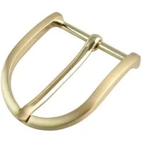 BELTINGER Gürtelschnalle Gürtelschnalle rund 4,0 cm - Buckle Schließe Gürtelschließe 40mm Massi (1-St)