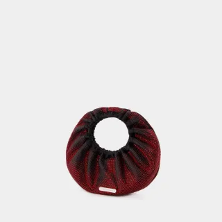 Crescent Mini Handtasche - Alexander Wang - Synthetik - Schwarz