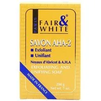 - CONTRAER - Flüssigseife Fair & White Savon Aha-2 Exfoliating and Lightening Soap 200g