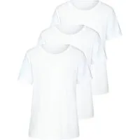 Beachtime by Lascana T-Shirt mit modischem Schlitz am Saum (3er-Pack) aus luftiger Baumwoll-Qualität