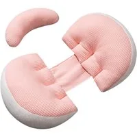 AURIVION Stillkissen Stillkissen für Schwangerschaft, stützend & nicht kollabierend, Set, 1-tlg., Schwangerschaftskissen ergonomisch für besseren Schlaf & Komfort, Mutterschaft Kissen zur Reduzierung von Müdigkeit 76x38x12 cm