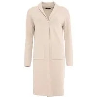 Zwillingsherz Cardigan Strickjacke mit Kragen "Jessi"
