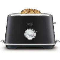 Sage Toaster the Toast Select Luxe, STA735BTR, Black Truffle, 2 lange Schlitze, 1000 W