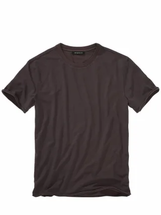 Mey & Edlich Herren Lotterleben-T-Shirt Blau 100 % Baumwolle (bio)