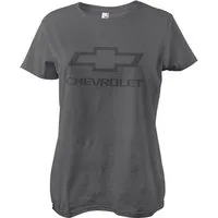 Chevrolet T-Shirt Logo Girly Tee