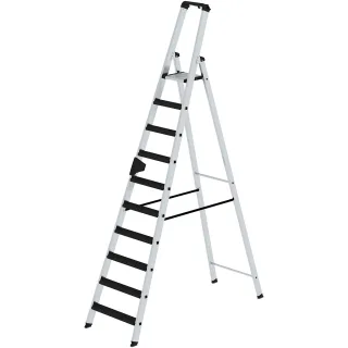 Munk Stufen-Stehleiter einseitig begehbar mit clip-step relax - 042110
