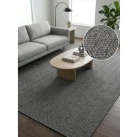 OTTO home Teppich Nollan, In- und Outdoor geeignet, Balkon, Camping, rechteckig, Höhe: 8 mm, Wetterfest & UV-beständig, Sisal-Optik, Esszimmer, Wohnzimmer