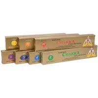 Just Be Räucherstäbchen 7 Chakra Collection Geschenkset (7 Päckchen á 14 Stück)
