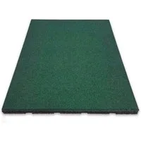 Kubus Gummimatte Fallschutzmatte Catch, Universelle & wetterfest Bodenschutzmatte, In vielen Farben, 50 x 50 cm