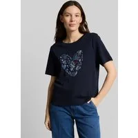 TOM TAILOR T-Shirt T-Shirt (im Einserpack) T-Shirt aus Baumwolle