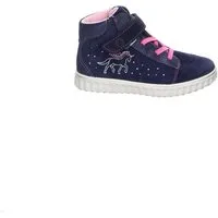 Ricosta Ricosta Jeannie Nubuk Klettstiefel Winter Mädchen blau Winterstiefelette