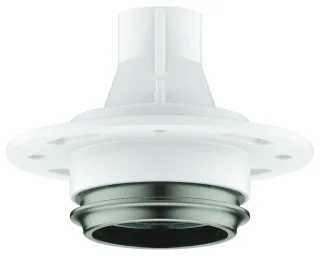 GROHE Deckenbrause-Funktionseinheit Rainshower Aqua, 104989 Sprühnebel satin steel, 104989MS00 104989MS00