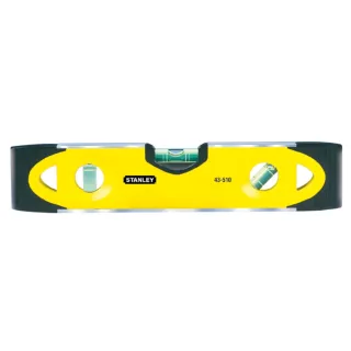STANLEY Wasserwaage Torpedo Kunststoff/Alu 23cm - 0-43-511