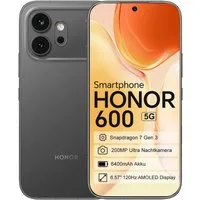 Honor Honor 600 Smartphone 8GB RAM 256GB/512GB Speicher Smartphone (6.57 Zoll, 256 GB Speicherplatz, 6,57 Zoll (16,69 cm) AMOLED Display, 120Hz,6400 mAh Akku, 200MP Kamera)