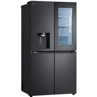 LG Multi Door GMG960EVEE, 179,2 cm hoch, 91,4 cm breit, InstaView®: zweimal klopfen, reinschauen! mit Craft Ice - Spender