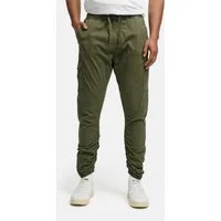 Indicode Stoffhose Herren INProff Herrenhose mit Stretch und elastischem Bund