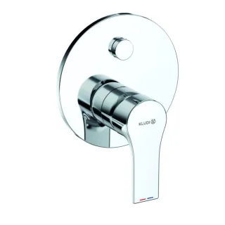 Kludi Zenta SL Wannenarmatur 487590565 Unterputz, chrom