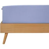 Schiesser Spannbettlaken Elli, Jersey-Elasthan, Gummizug: rundum, (1 Stück), für hohe Matratzen und Boxspringbetten, MADE IN GREEN by OEKO-TEX®