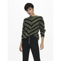 ONLY Strickpullover ONLELIZA L/S PULLOVER KNT NOOS Kunstfaser, regular fit
