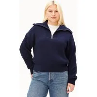 Armedangels Strickpullover VANISÉ RIB Strickpullover aus 100% Bio-Baumwolle Loose Fit