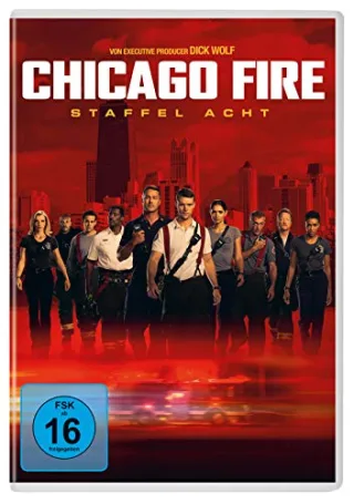 Chicago Fire - Staffel acht [8 DVDs]