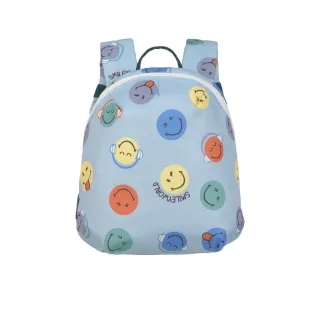 Lässig Kindergartenrucksack Tiny - SmileyWorld, blau