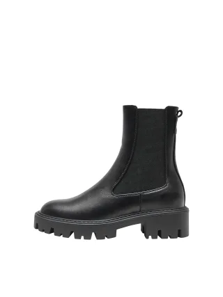 ONLY SHOES - ONLBETTY-1 PU BOOT - NOOS Black - Gr. - 39