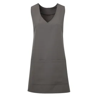 Premier Unisex Schürzen Tunica (Dunkelgrau)