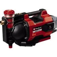 Automatische Akku-Gartenpumpe AQUINNA 36/38 F LED AUTOMATIC, 36Volt (2x18V) rot/schwarz, ohne Akku und Ladegerät