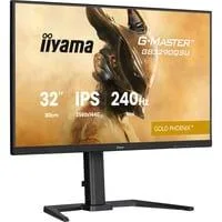 G-Master GB3290QSU-B1 Gold-Phoenix, Gaming-Monitor 80 cm (31.5 Zoll), schwarz (matt), QHD, IPS, Free-Sync-Premium, 240Hz Panel