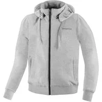 Bogotto Motorradjacke R-Ace Motorrad Zip Hoodie Ellenbogenprotektoren enthalten,Schulterprotektoren enthalten