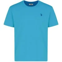 U.S. Polo Assn. T-Shirt US16821 (Baumwolle) oceanblau Herren