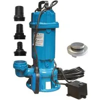 IBO Schmutzwasserpumpe IBO Schmutzwasserpumpe FURIATKA 1500W Pumpe Kupplung Fäkalienpumpe (1-tlg)