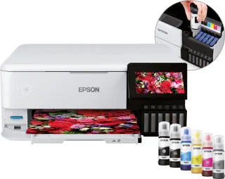 Epson EcoTank ET-8500 | c11cj20401 | Multifunktionsdrucker - Farbe