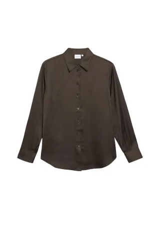 comma - Bluse braun - Gr. - 34