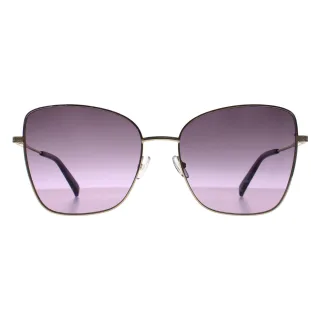 Missoni Cat Eye Damen Violett Schildkröte Gold Lila Farbverlauf MIS 0138/S