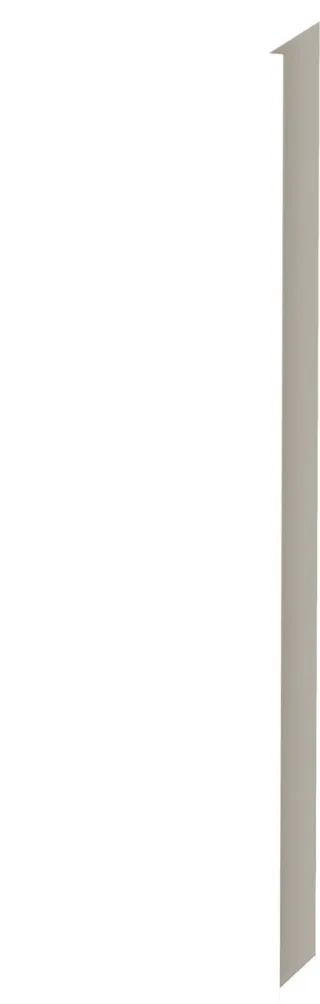 Duravit DuraStyle Hochschrank Taupe Matt 400x240x1400 mm - DS1218L9191 DS1218L9191