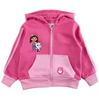 Dreamworks Gabby’s Dollhouse Sweatjacke Hoodie für Mädchen – Sweatjacke mit Kapuze