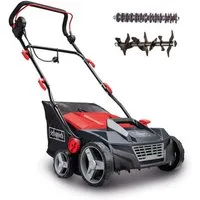 Scheppach Benzin-Vertikutierer Scheppach Elektro Vertikutierer SC38 38 cm