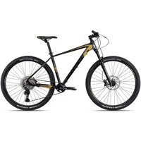 Axess Mountainbike PRIDE, 11 Gang Shimano CUES U6000 11 speed Schaltwerk, Kettenschaltung, 29 Zoll MTB-Hardtail Herrenrad schwarz/grau
